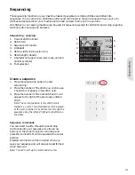 Preview for 41 page of Pfaff CREATIVE 2.0 - Owner'S Manual