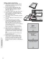 Preview for 54 page of Pfaff CREATIVE 2.0 - Owner'S Manual