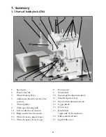 Preview for 6 page of Pfaff hobbylock 4764 Operating Manual