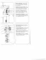 Preview for 11 page of Pfaff hobbymatic 933 Instruction Book