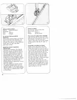 Preview for 46 page of Pfaff hobbymatic 933 Instruction Book