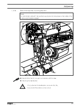 Preview for 37 page of Pfaff Powerline 2545 Adjustment Manual