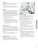 Preview for 35 page of Pfaff quilt ambition 2.0 Owner'S Manual