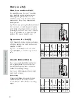 Preview for 30 page of Pfaff selectline series Owner'S Manual