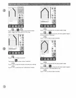 Preview for 110 page of Pfaff Sewing Machine Instruction Book