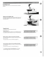 Preview for 153 page of Pfaff Sewing Machine Instruction Book