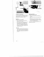 Preview for 84 page of Pfaff Tipmatic 6110 Instruction Manual