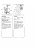 Preview for 34 page of Pfaff varimatic 6086 Instruction Book