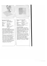 Preview for 47 page of Pfaff varimatic 6086 Instruction Book