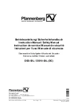 Pfannenberg 23106100601 Instruction Manual/Safety Manual preview