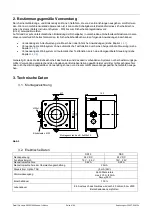 Preview for 4 page of Pfannenberg 23106100601 Instruction Manual/Safety Manual