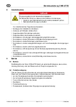 Preview for 11 page of Pfannenberg CWB-ATEX Operating Instructions Manual