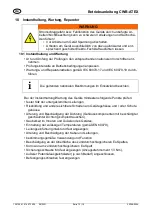 Preview for 12 page of Pfannenberg CWB-ATEX Operating Instructions Manual