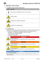 Preview for 17 page of Pfannenberg CWB-ATEX Operating Instructions Manual