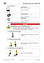 Preview for 23 page of Pfannenberg CWB-ATEX Operating Instructions Manual