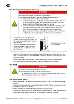 Preview for 27 page of Pfannenberg CWB-ATEX Operating Instructions Manual