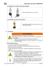 Preview for 38 page of Pfannenberg CWB-ATEX Operating Instructions Manual