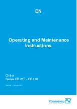 Preview for 50 page of Pfannenberg EB 210 Operating And Maintenance Instructions Manual