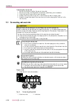 Preview for 22 page of Pfeiffer Vacuum HEPTA 950 L Operating Instructions Manual