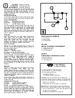 Preview for 2 page of Pfister 05-31XA Manual