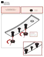 Preview for 3 page of Pfister Allegan F-036-4AG Quick Installation Manual