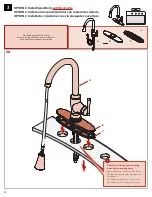 Preview for 4 page of Pfister Antrom F-529-7AO Quick Installation Manual