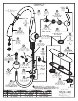 Preview for 2 page of Pfister Avanti 529 Series Manual