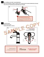 Preview for 6 page of Pfister Breckenridge LF-042-BC Quick Installation Manual