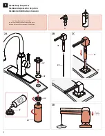 Preview for 2 page of Pfister Briarsfield KSD-T1 Quick Installation Manual