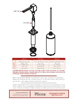 Preview for 3 page of Pfister Briarsfield KSD-T1 Quick Installation Manual