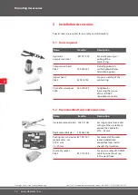 Preview for 12 page of Pfisterer MV-CONNEX 3 Installation Instructions Manual