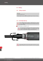 Preview for 40 page of Pfisterer MV-CONNEX 3 Installation Instructions Manual