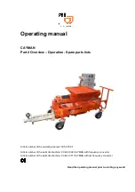 PFT 00 24 88 94 Operating Manual preview