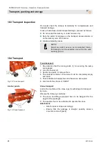 Preview for 24 page of PFT 00 24 88 94 Operating Manual