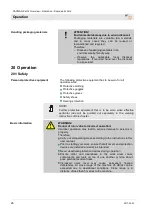 Preview for 26 page of PFT 00 24 88 94 Operating Manual