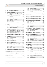 Preview for 3 page of PFT 00 25 66 38 Operating Manual