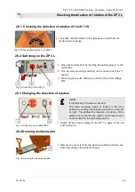 Preview for 27 page of PFT 00 28 08 02 Operating Manual