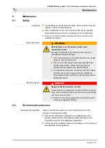 Preview for 43 page of PFT 00151992 Operating Manual