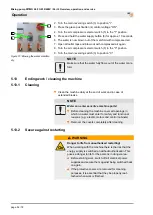 Preview for 52 page of PFT 00197821 Operating Manual