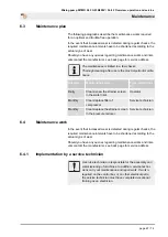 Preview for 67 page of PFT 00197821 Operating Manual