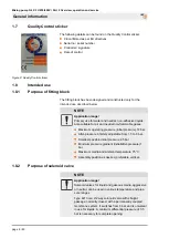 Preview for 8 page of PFT 00260621 Operating Instructions Manual