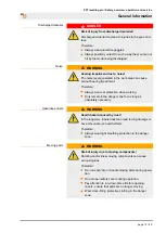 Preview for 13 page of PFT 20230100 Operating Manual