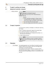 Preview for 17 page of PFT 20230100 Operating Manual