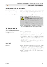 Preview for 27 page of PFT AV 1000 Operating Manual