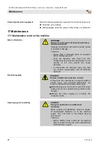 Preview for 28 page of PFT AV 1000 Operating Manual