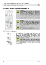 Preview for 34 page of PFT AV 1000 Operating Manual