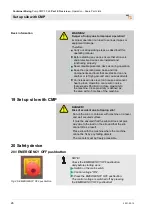 Preview for 26 page of PFT CMP 30 4.0 Operating Manual