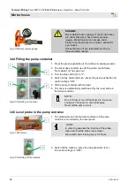 Preview for 42 page of PFT CMP 30 4.0 Operating Manual