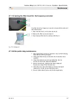 Preview for 67 page of PFT CMP 30 4.0 Operating Manual