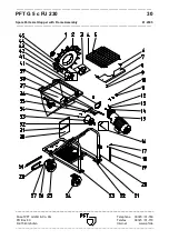 Preview for 32 page of PFT G 5 c FU 230V Operating Instructions Manual